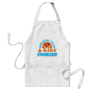 Namastay Home and Bake Cookies Standard Apron