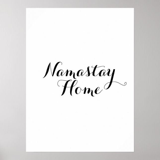 Namastay Home Poster (Front)