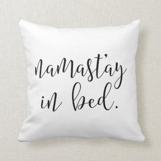 Namastay in bed - Pillow