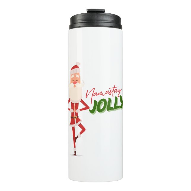 Namastay Jolly Thermal Tumbler (Front)