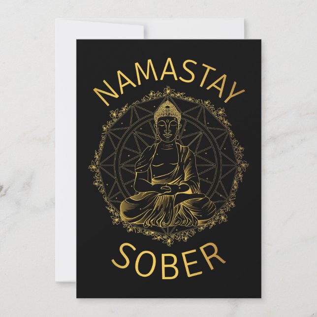 Namastay Sober II (Front)
