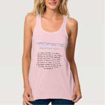 NAMASTE 101 Ladies Tank