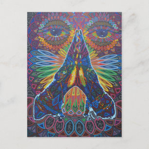 namaste 2010 as postcard