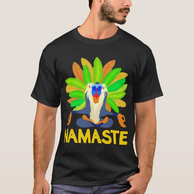 Namaste 40 T-Shirt (Front)