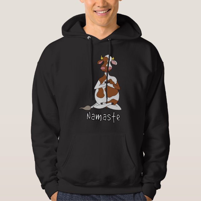 Namaste 42 hoodie (Front)