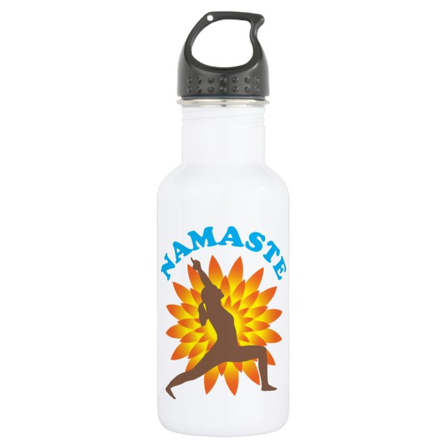 Namaste 532 Ml Water Bottle (Front)