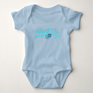 Namaste - Baby Yoga Clothing Bodysuit