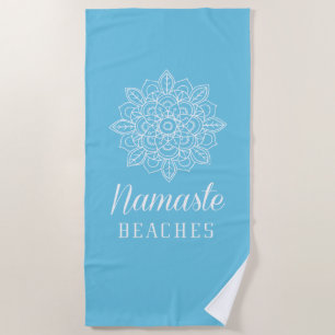 Namaste Beaches Beach Towel