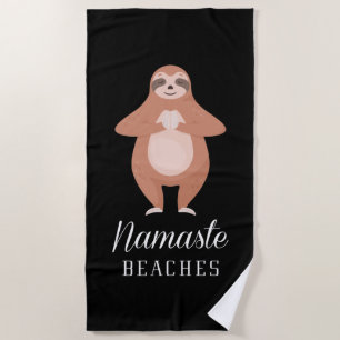 Namaste Beaches Beach Towel