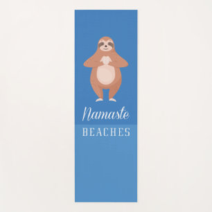 Namaste Beaches Yoga Mat