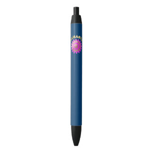 Namaste Black Ink Pen