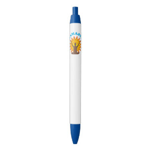 Namaste Black Ink Pen