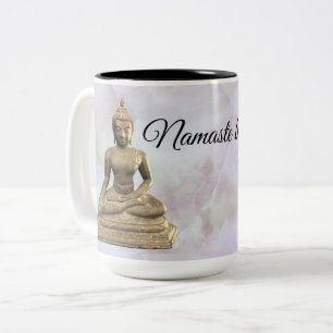 namaste brew mug