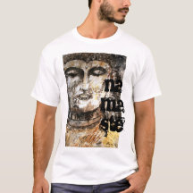 Namaste Buddha Art Men's Tank