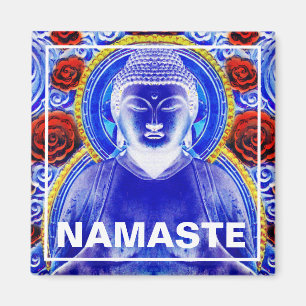 Namaste Buddha Magnet