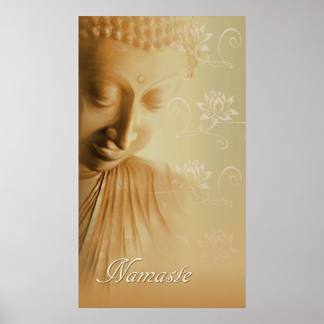 Namaste Buddha poster (Front)