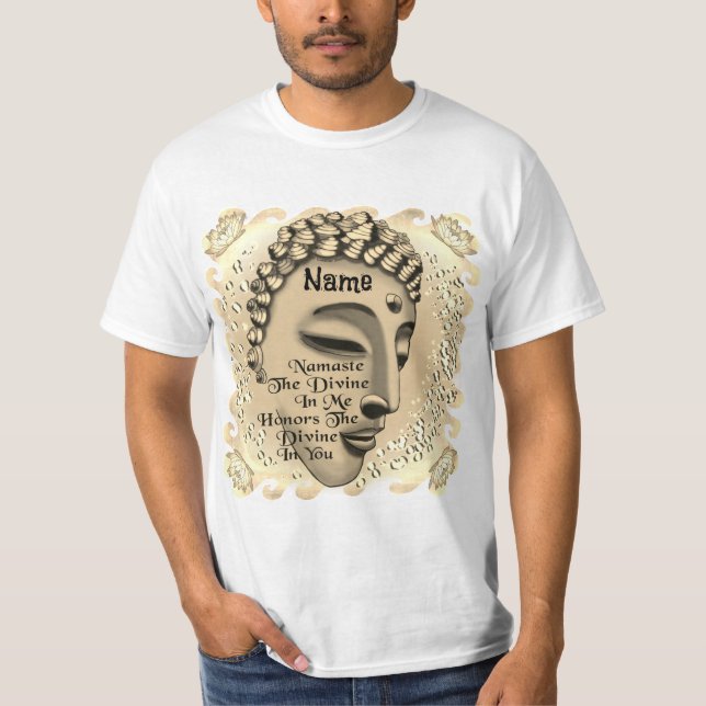 Namaste Buddha  T-Shirt (Front)
