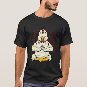 Namaste Buddhist Mindfulness Yoga Instructor Yoga T-Shirt