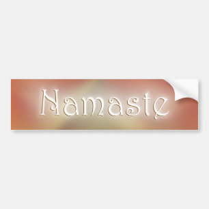 Namaste Bumper Sticker