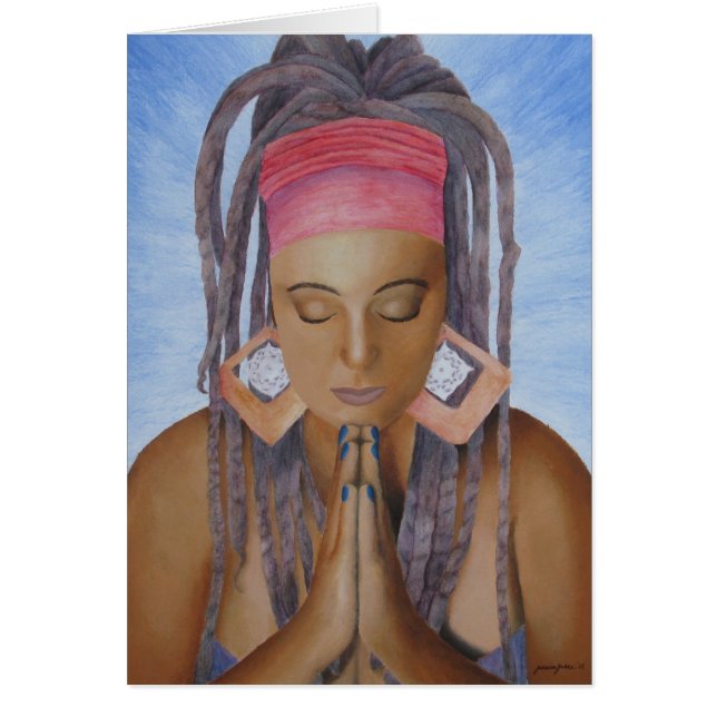 Namaste Card (Front)