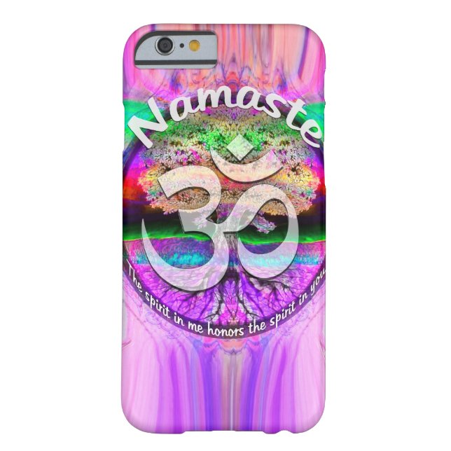 Namaste Case-Mate iPhone Case (Back)