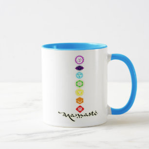 Namaste Chakras Mug