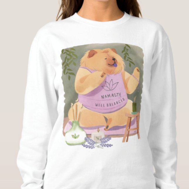 NAMASTE CHOW shirts (Creator Uploaded)