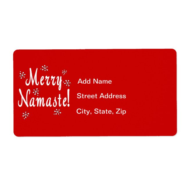 Namaste Christmas (Front)
