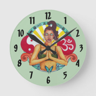 Namaste' Clock