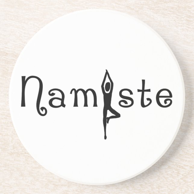 Namaste Coaster (Front)