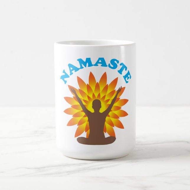 Namaste Coffee Mug (Center)