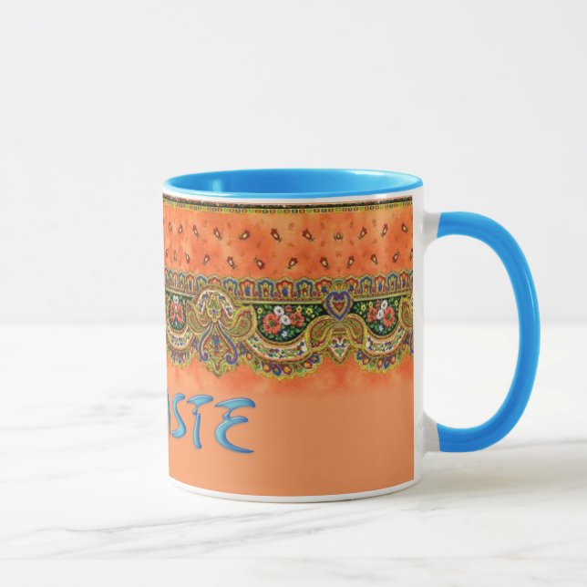 Namaste Coffee Mug (Right)