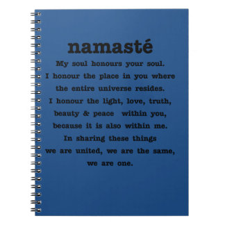 Namaste Collection Notebook