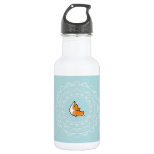 Namaste Corgi Water Bottle