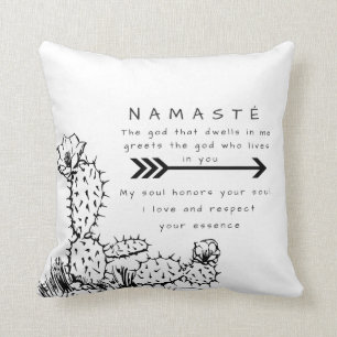 namaste cushion