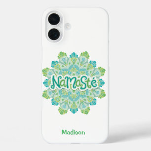 Namasté custom name phone cases