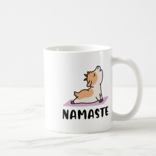 Namaste - Cute Goat Yoga  Coffee Mug