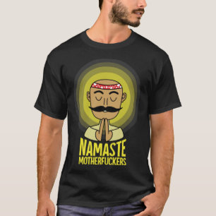 Namaste Desi Bollywood Sarcastic  Hindi Punjabi T-Shirt
