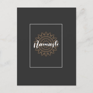 namaste design T-Shirt Postcard
