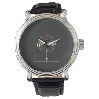 namaste design T-Shirt Watch