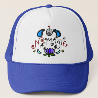 Namaste Doodles Trucker Hat