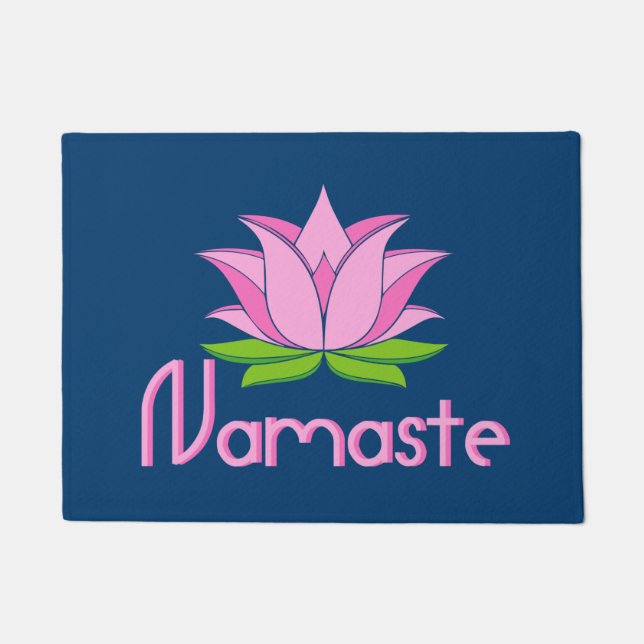 Namaste Doormat (Front)