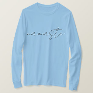 namaste elegant typography T-Shirt