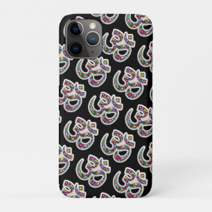 Namaste Floral Symbol Art iPhone 11 Pro Case