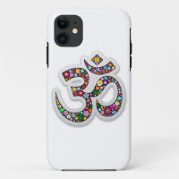 Namaste Floral Symbol Art