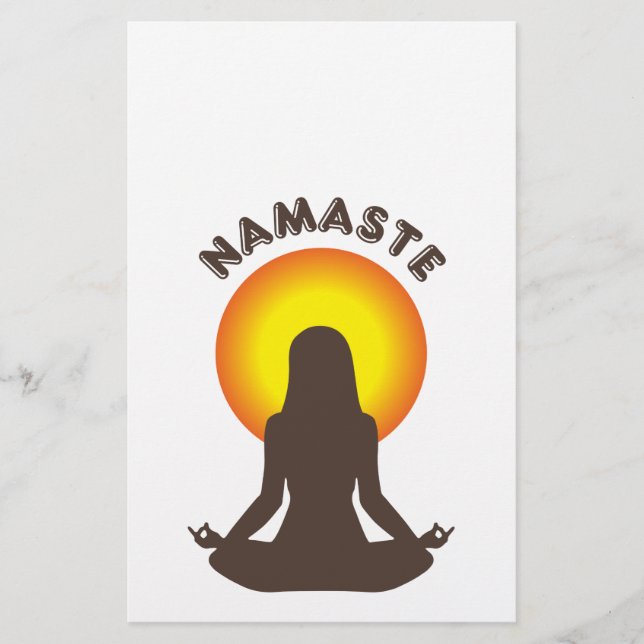 Namaste Flyer (Front)