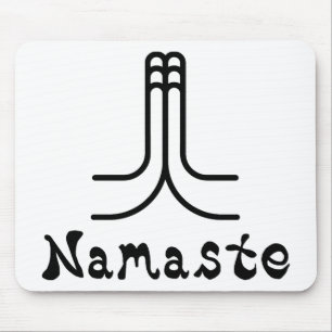 Namaste Gift Mouse Mat
