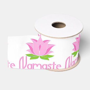 Namaste Grosgrain Ribbon