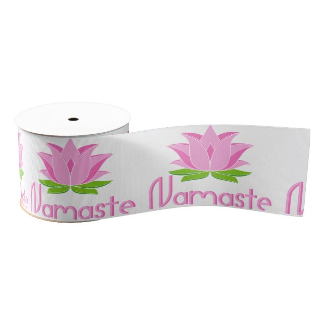 Namaste Grosgrain Ribbon (Spool)