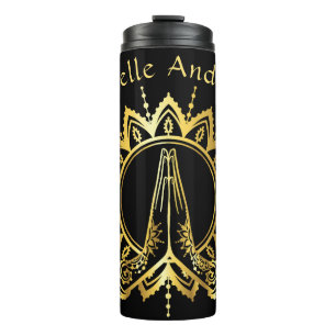 Namaste Hands Travel Mug